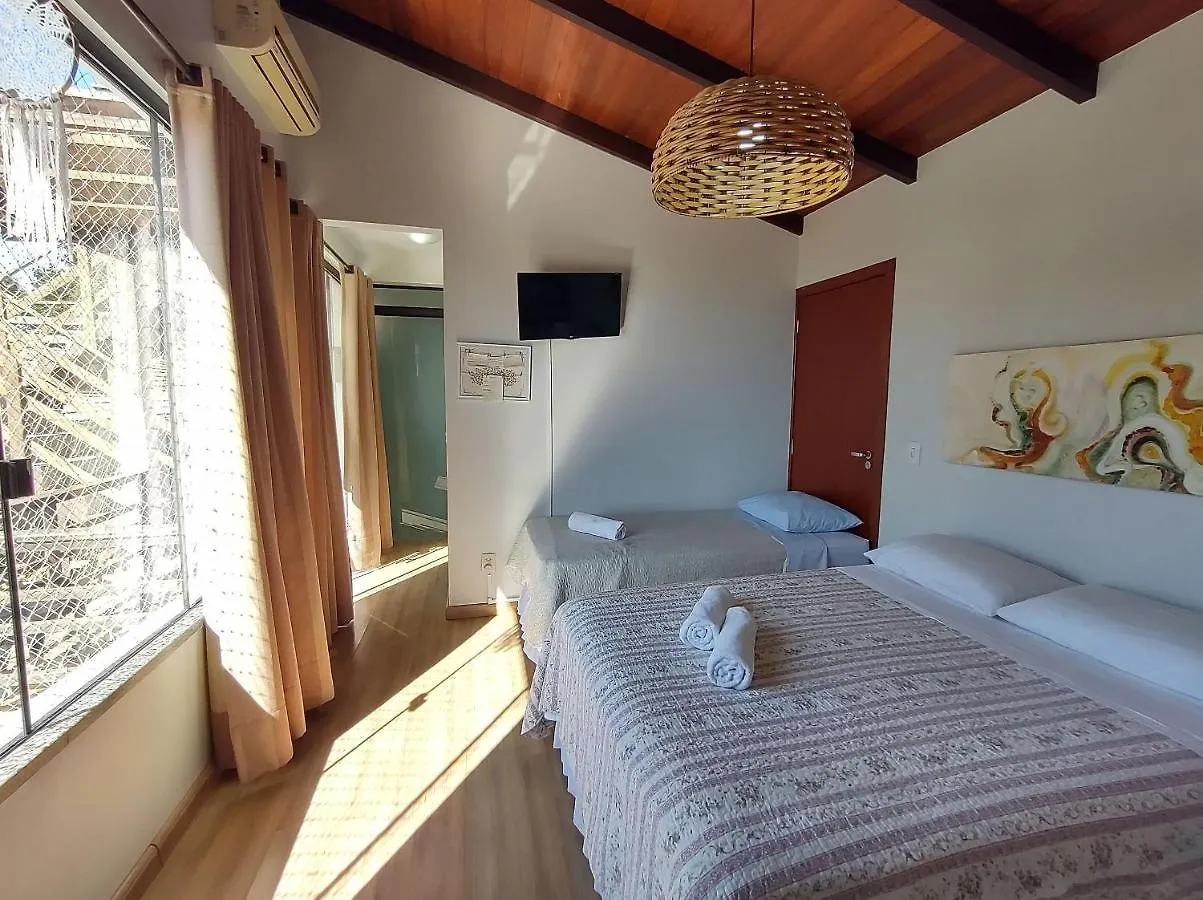 Guest house Casa Da Flor Guesthouse, Praia Grande, Beto Carrero Penha  Brazil