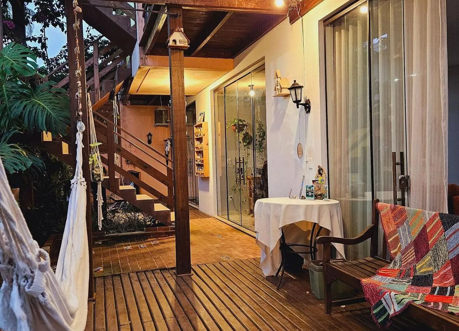 Casa Da Flor Guesthouse, Praia Grande, Beto Carrero Penha  0*, Penha (Santa Catarina)