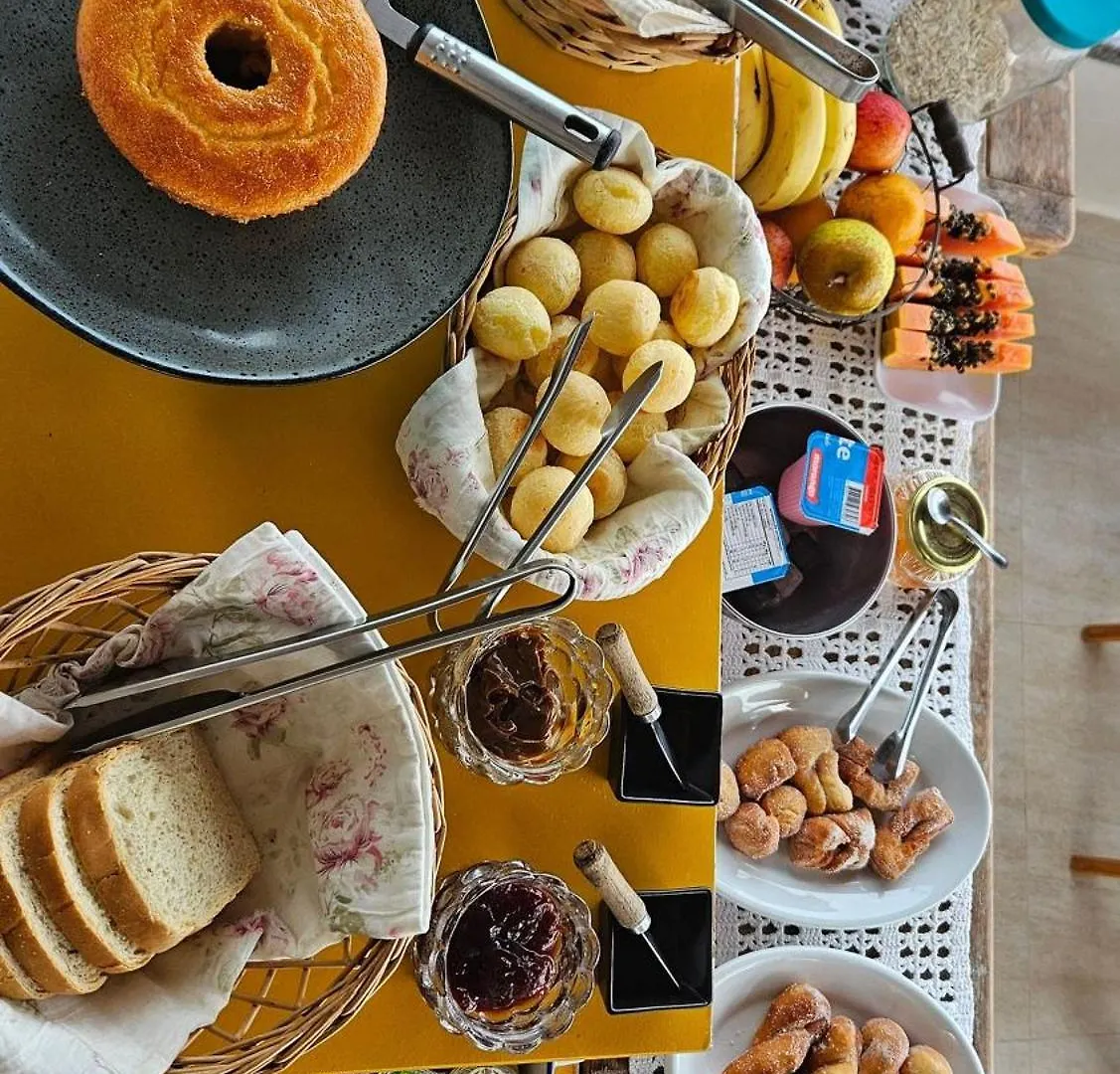 Casa Da Flor Guesthouse, Praia Grande, Beto Carrero ペーニャ 0*,  ブラジル